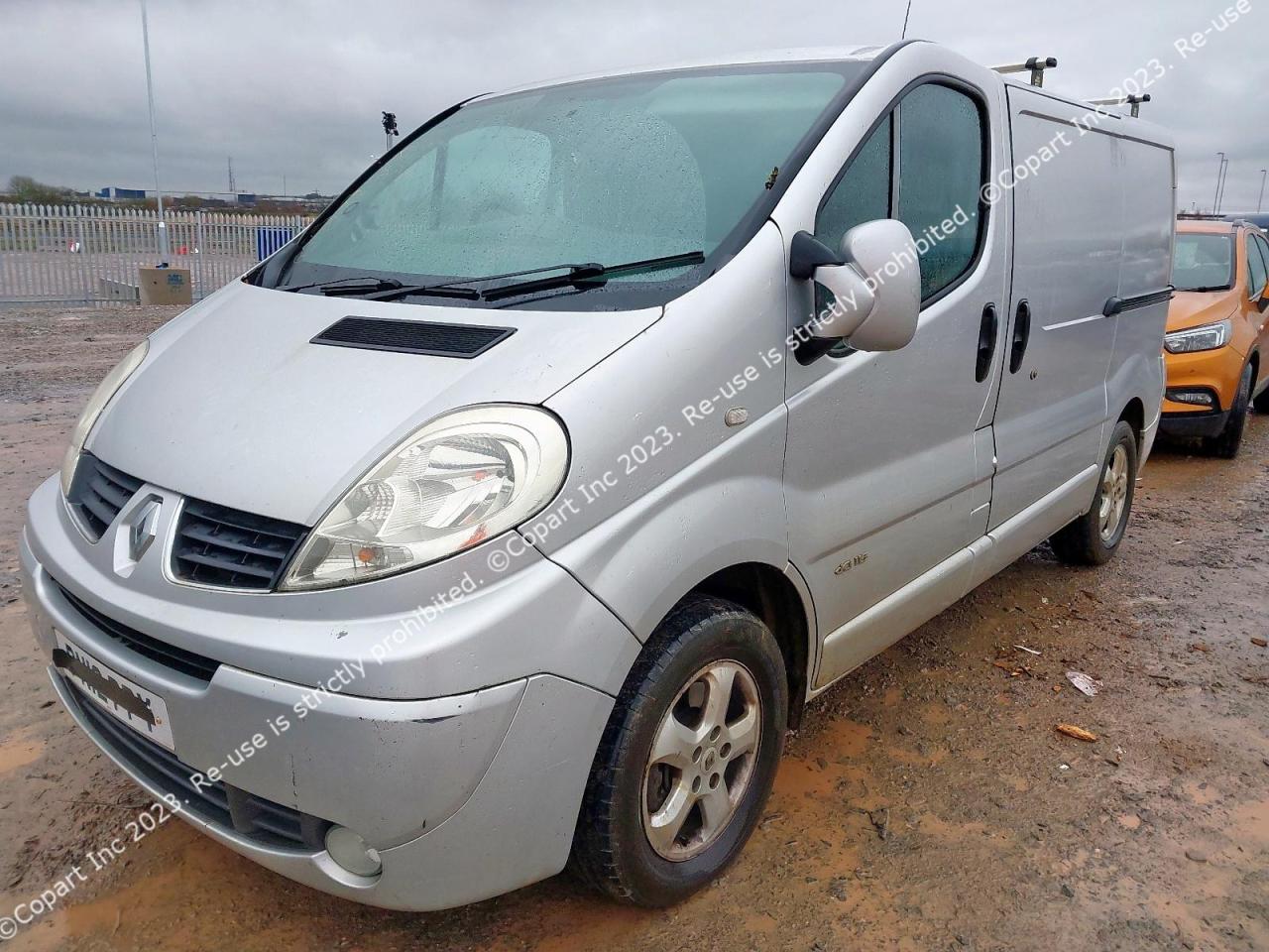 RENAULT TRAFIC SL2 2012. Lot# 80829363. VIN VF1FLA1AECY435170. Photo 1